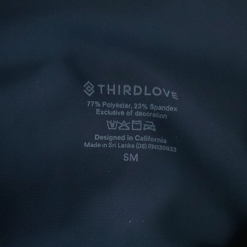 Thirdlove Kinetic Performance Colorblock Blue Hig… - image 3